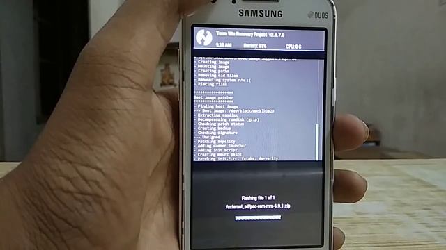 How to install Android Marshmallow in Samsung galaxy j1 SM-J100H [PACROM 6.0.1] смотреть онлайн