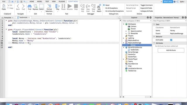 Как сделать Clicking Simulator в Роблокс Студио? / Roblox Studio туториалы смотреть онлайн