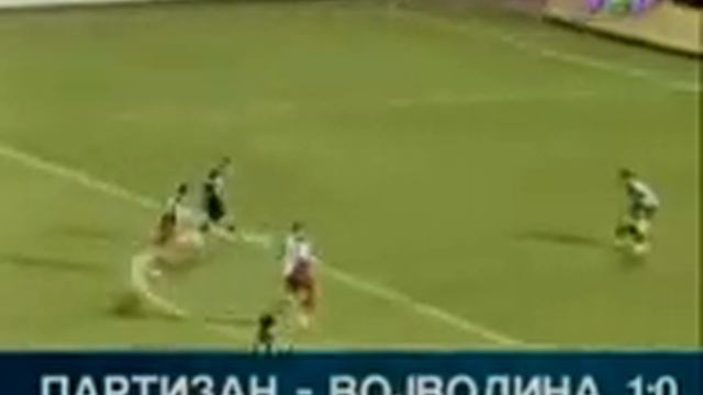 Partizan 1:0 Vojvodina [20.09.2009] смотреть онлайн