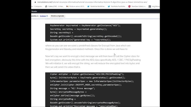Cyber Security Tutorial Lesson 7 Java RSA Symmetric Key Algorithm back up смотреть онлайн