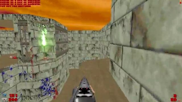 Brutal Doom V19 - The Ultimate Doom - E4M8: Unto the Cruel смотреть онлайн