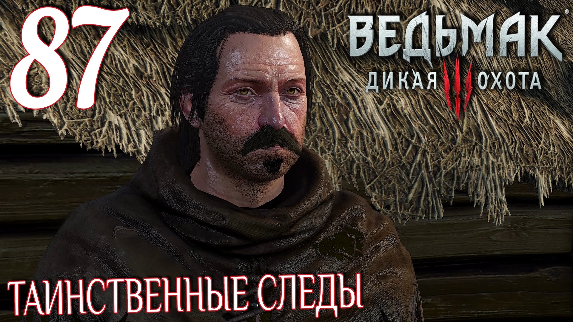 Ведьмак 3: Дикая охота. Прохождение ─ Часть 87: Таинственные следы смотреть онлайн