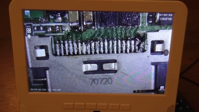 Обзор микроскопа компании Andonstar AD206