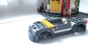 Как сделать лего спортивную машину