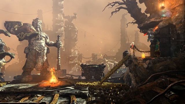 Trine 2 Goblin Menace ★ 6: Гномьи пещеры смотреть онлайн