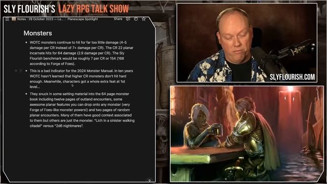 Is Planescape Worth It? – The Lazy RPG Talk Show смотреть онлайн