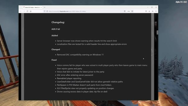FixIT 7 Days To Die Alpha 20.5 Stable Patch! ✔️ смотреть онлайн