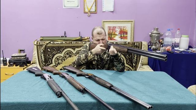 Двухстволка или Полуавтомат! выбор первого ружья( разговоры) смотреть онлайн