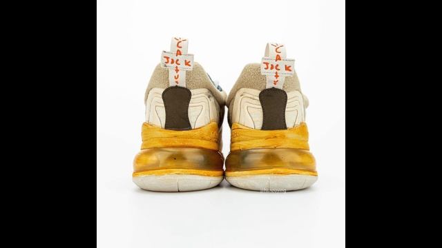 Travis Scott x Nike Air Max 270 “Cactus Trails” смотреть онлайн