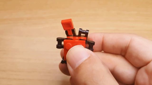 [LEGO Mini Robot Tutorial] Triple changer Transformer Mech/ミニレゴ変身ロボ/미니 레고 변신로봇 смотреть онлайн