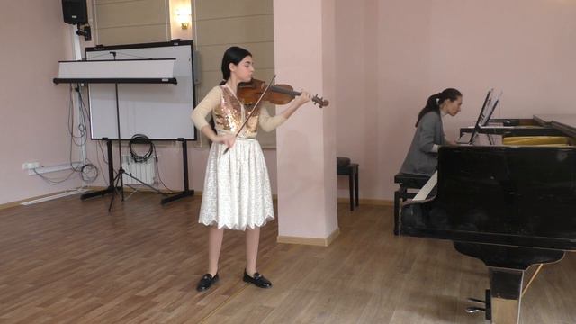 Мария Афонина, номинация: "Струнно-смычковые инструменты" Г. Венявский Легенда смотреть онлайн