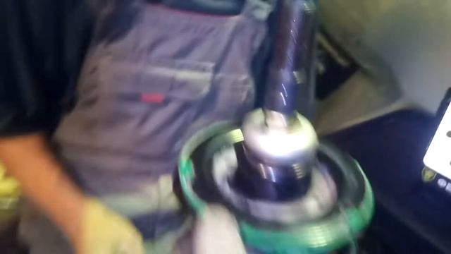 Сбор проставок на стойке. Фит GP5. смотреть онлайн