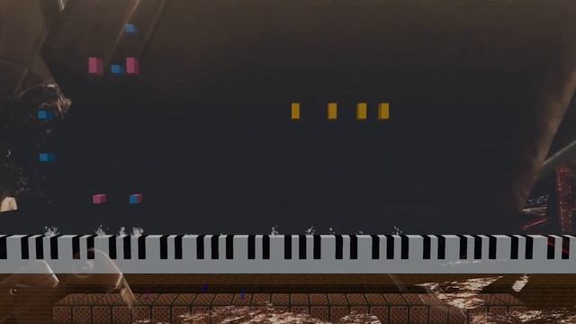 Standing Here I Realize (MGRR - It Has To Be This Way) - Minecraft Note Block Command Block Cover смотреть онлайн