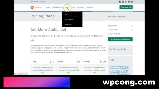 Theme FlatAds For Wordpress - Classified Ads Wordpress Directory Theme | Best Directory Theme смотреть онлайн