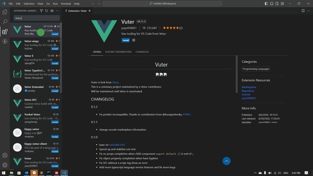 VueJs 3: Phần 1 - Cài đặt môi trường смотреть онлайн