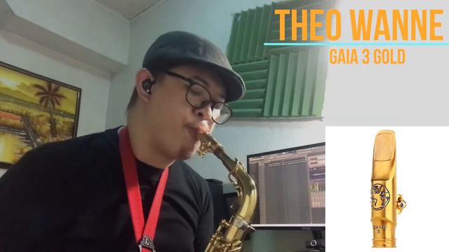 Theo Wanne Gaia Metal vs HR Mouthpiece (So Amazing and The Nearness of You) смотреть онлайн