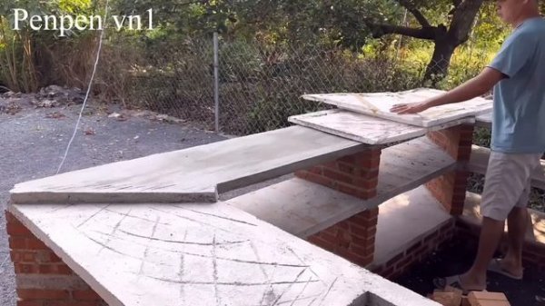 details of building a large multi-functional wood stove #213