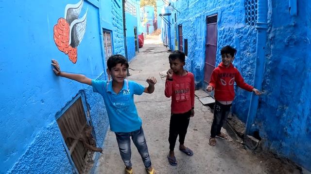 Hindistan'ın Mavi Şehri JODHPUR ?? ~551