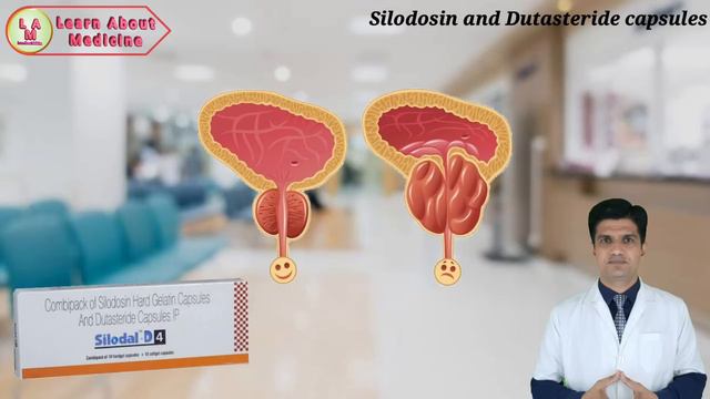 Silodosin 8 mg and dutateride 0.5 mg | silodal 8 mg tablet uses in hindi смотреть онлайн