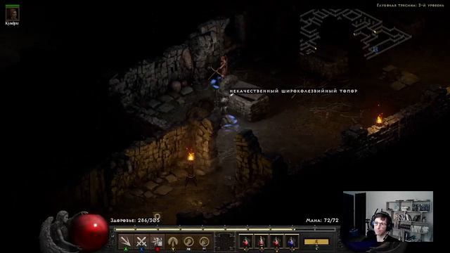 Diablo 2: Resurrected | Глаз и мозг | Прохождение #9 смотреть онлайн