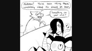 Sans X Mettaton!~ best undertale comic dub compilitions(13+ inappropriate content Included)