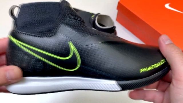 Nike Phantom VSN Academy DF IC - JUNIOR Under The Radar - Black/Volt смотреть онлайн
