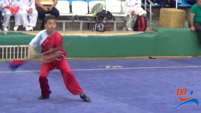 3rd Open Balkan Wushu Championships 2-5 June Edirne Turkey. European Kungfu federation смотреть онлайн