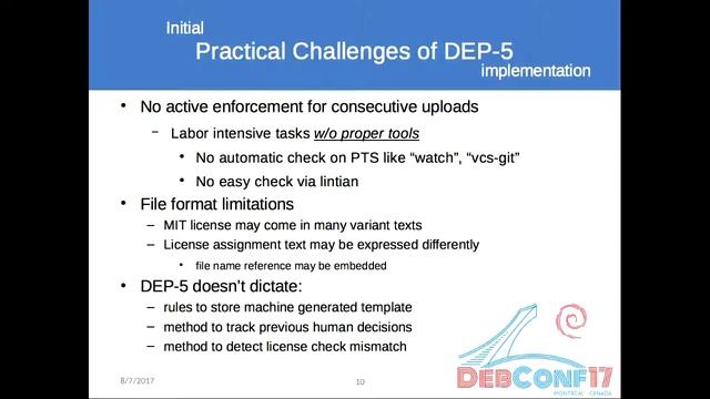 Modernized packaging tutorial and practical challenge of DEP-5 смотреть онлайн