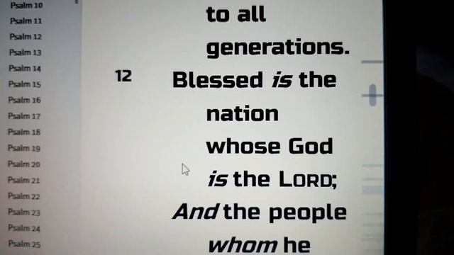Psalm 33:7-22 смотреть онлайн