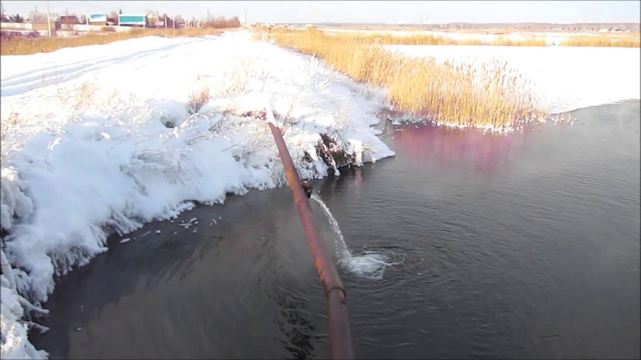 Минеральный источник под Омском. смотреть онлайн