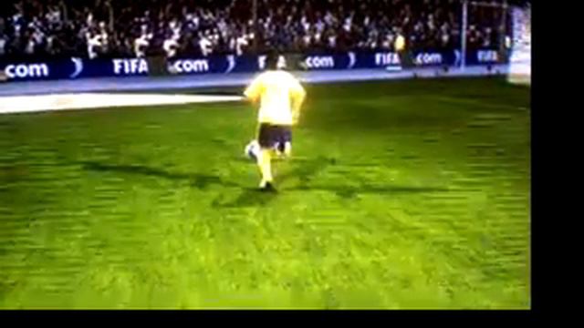 Fifa 09 Xavi very nice Goal смотреть онлайн
