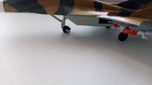 Обзор модели самолёта Миг 29 тип 9.13 1/72 от фирмы Звезда.