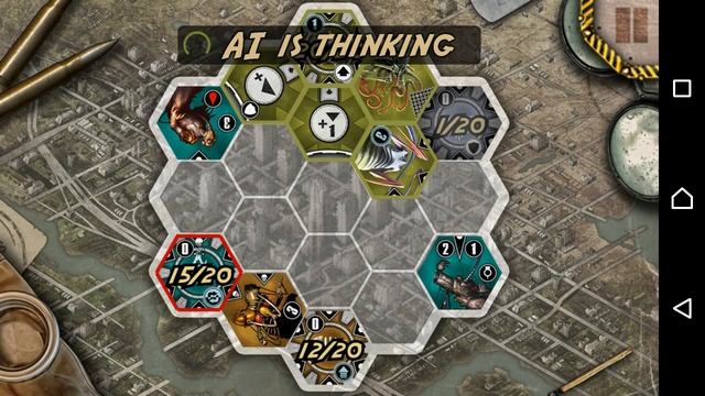 Neuroshima Hex on Android - New York vs Neojungle vs Missisipi vs Sharrash смотреть онлайн