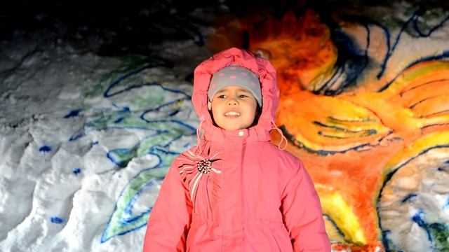 Григорьева Ульяна - Новогоднее стихотворение смотреть онлайн