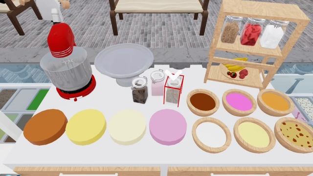 Cake Update Restaurant Tycoon 2 Roblox смотреть онлайн
