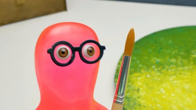 7 веселых и простых техник рисования смотреть онлайн