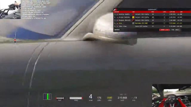 【Assetto Corsa】I2 #5 Race Monza Mercedes SLS AMG【HTC Vive】 смотреть онлайн