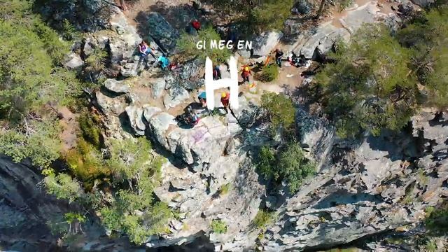 Ett År i Gudbrandsdalen // 2019 REWIND in Norway (Gudbrandsdalen) смотреть онлайн