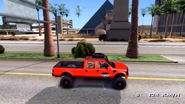 Ford F 350 2010 Lifted Sema Show - GTA San Andreas _REVIEW смотреть онлайн