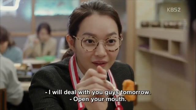 Kang Joo-eun feeds Kim Young-ho??(( Oh my Venus)) смотреть онлайн