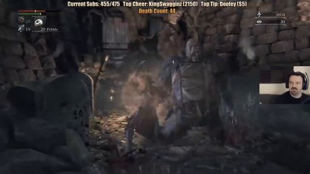 This Is How You DON'T Play Bloodborne Redemption Run Part 1 (0utsyder Edition) смотреть онлайн