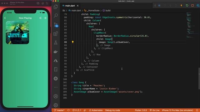 Flutter Music Player - Apple Music Clone - Flutter UI Speed Code смотреть онлайн