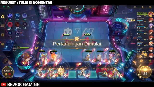 COMBO MUDAH MENANG PAKAI COMMANDER WANWAN SKILL 1 | HYPER SELENA MC ASTRO MAGIC CHESS MOBILE LEGEND смотреть онлайн