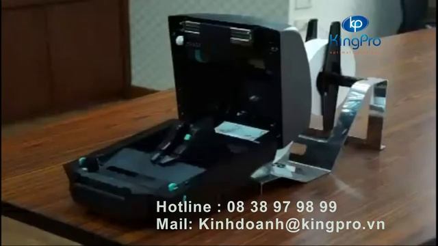 [KINGPRO] Cách lắp đặt máy in nhãn vải T43R смотреть онлайн