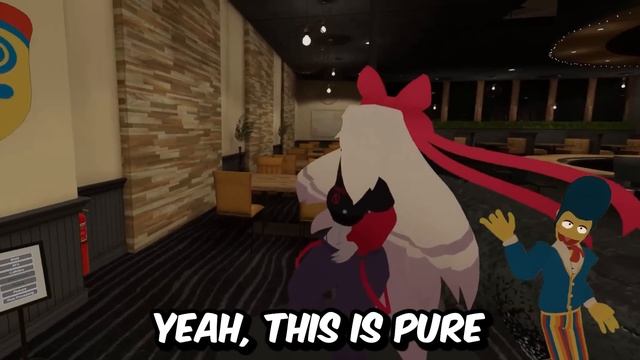 Wally Darling's Dark Past comes back! - VRchat moments смотреть онлайн