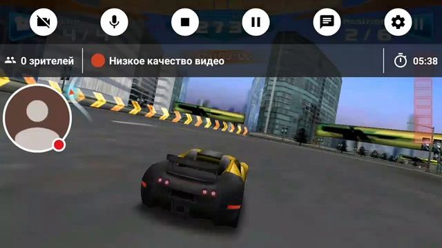Стрим игры "Fast Racing". смотреть онлайн