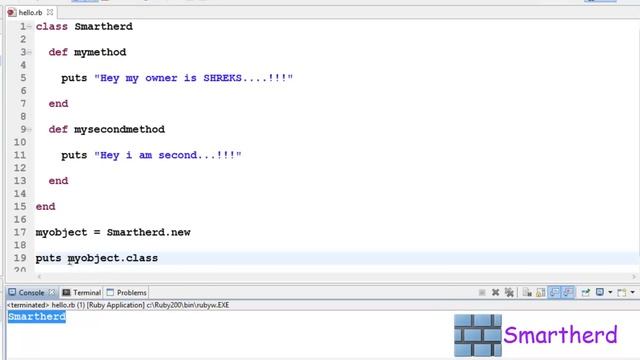 #12 Ruby Tutorial: Coding with Ruby Class & All are objects in Ruby смотреть онлайн