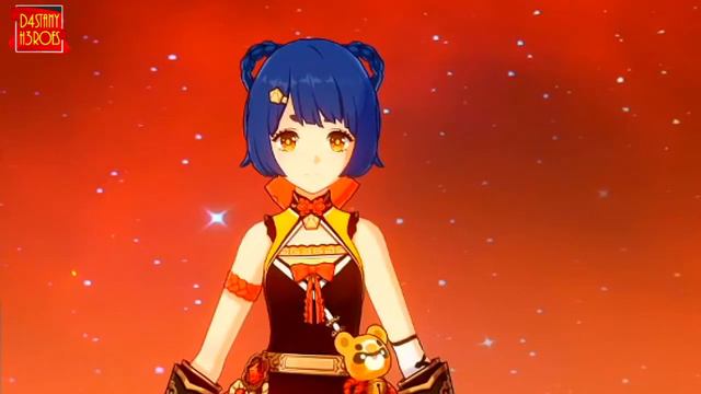 Genshin Impact gives me cake for my Birthday + All Characters Wish Me Happy Birthday смотреть онлайн