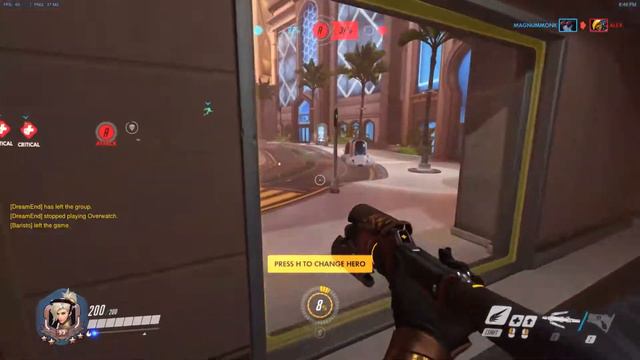 День лагов в Overwatch смотреть онлайн