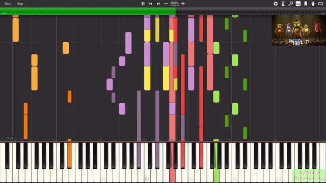 This Comes From Inside - MIDI смотреть онлайн